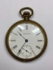 Antique Waltham Gold Filled Pocket Watch, Pre-Owned, Runs (39-#32)