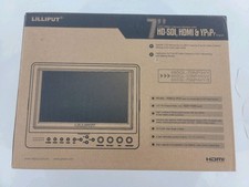 Lilliput Camera Field Monitor 665GL-70NP/H/Y 7" On-Camera