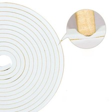 Joint caoutchouc 2/4/5M bande météo mousse ruban adhésif porte tirant d'eau