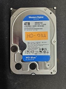 WD40EZRZ 4.0TB＋HDDケース(訳あり) 中古/別売ケース付 WD40EZRZ 4TB
