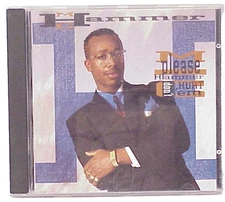 M.C. HAMMER PLEASE HAMMER DON'T HURT 'EM D134791 CD COMPACT DISC