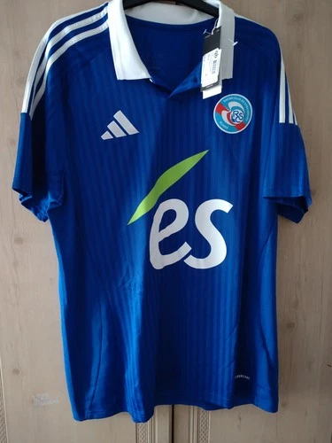 RC Strasbourg Adidas Football Shirt XL New