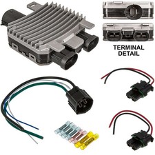 Engine Cooling Control Module Global 1712431