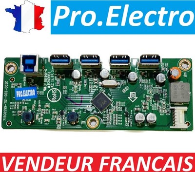 Board Karte TV PHILIPS BDM4350 715G6599-T01-002-005K GQFUS0PH0020000
