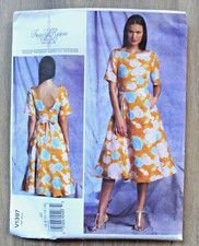 Vogue 1397 American Designer Tracy Reese Dress Sewing Pattern Sizes 6 - 14 Uncut Vogue 1397 American Designer Tracy Reese Dress Sewing Pattern Sizes 6 - 14 Uncut