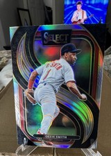 2025 Panini Select - Premier Level Ozzie Smith #134 Silver Prizm