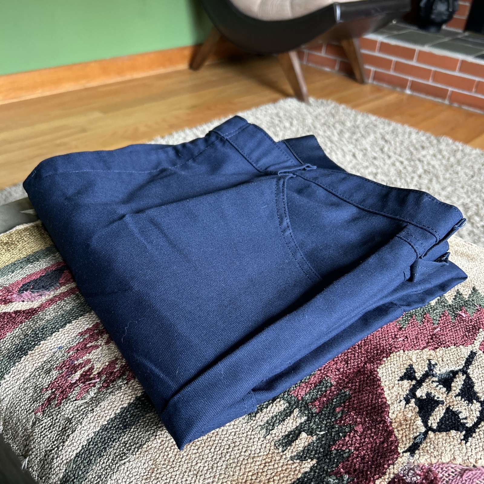 New - Red Kap Industrial Cargo Pants Navy 44x32 Free Ship!! Best Deal Online !!