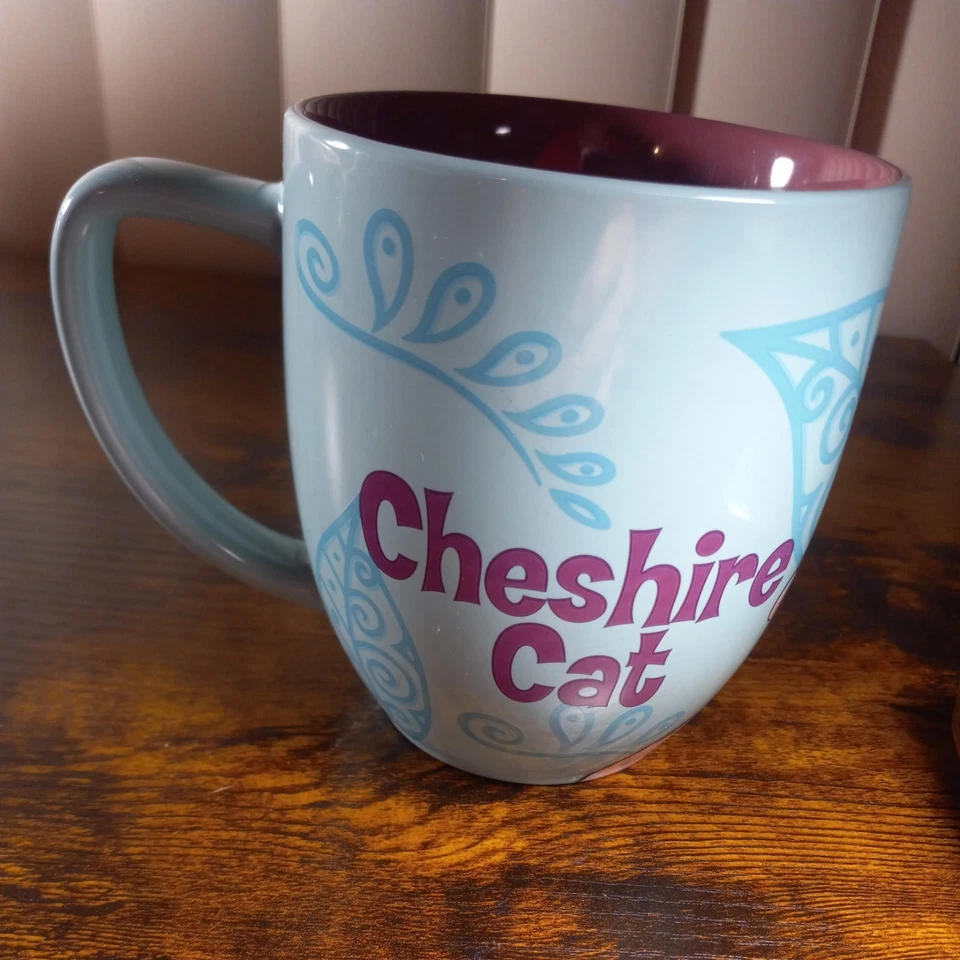 Disney Store Чеширский кот кружка Алиса в стране чудес 12 унций кофе чая какао кружка чашка - Изображение 3 из 4