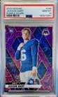 2025 Mosaic Jaxson Dart Rookie Card #288 PURPLE SCOPE 💎PSA 10💎 Very Low Pop!