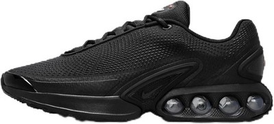Size 8.5-  Nike Air Max DN Men s Shoes, Black /Metallic Grey.