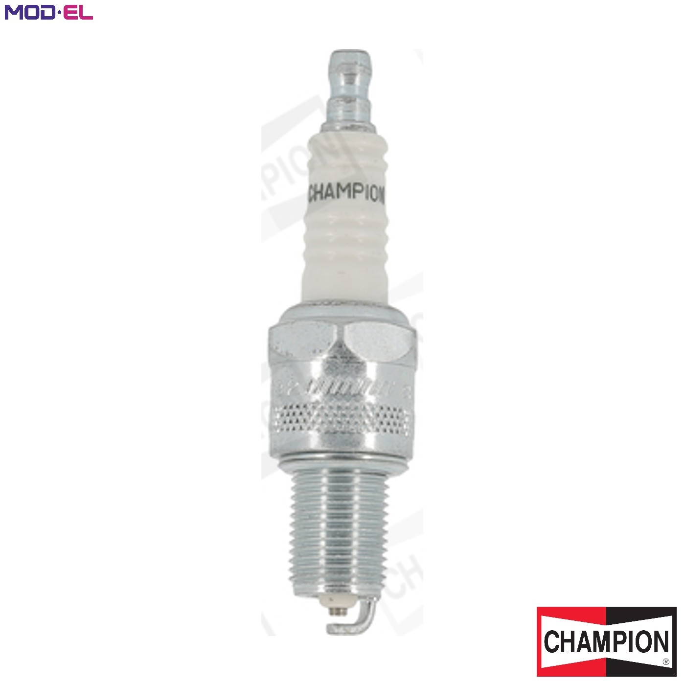 Spark plug 1 - Earthed Electrode Carton OE010/T10 CHAMPION for BMW MERCEDES-BENZ - Image 2