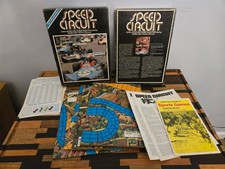 Sports Illustrated Speed Circuit Bookshelf Game by Avalon Hill 1971