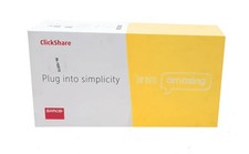 Barco ClickShare CS-100 Wireless Presentation R9861510 w/ AC Adapter, Open Box