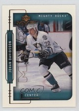 1999-00 Upper Deck MVP Johan Davidsson #10 2u3