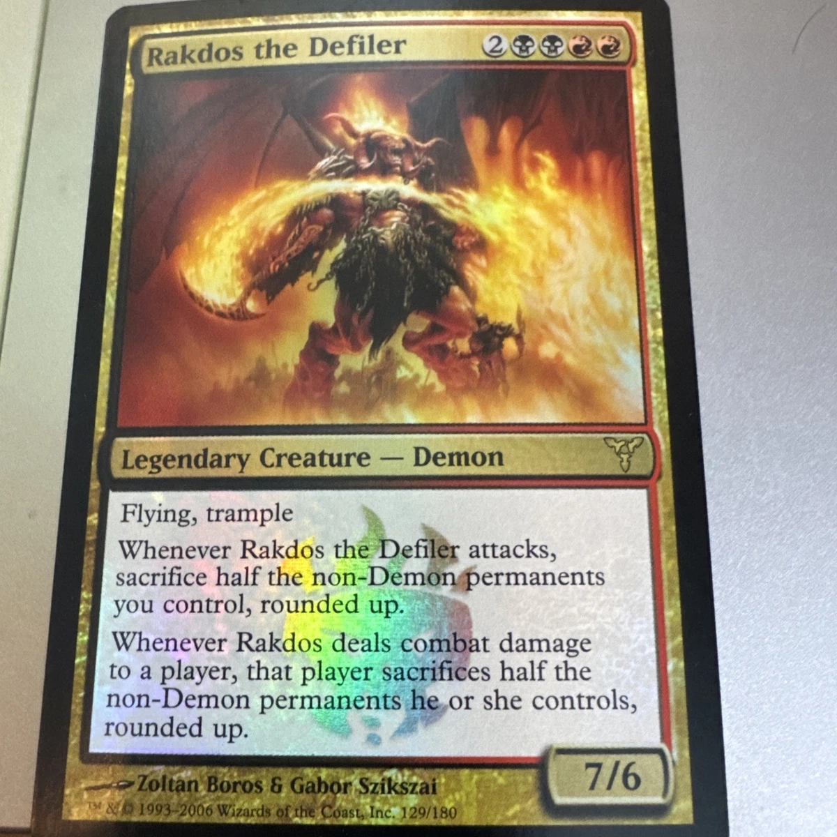 Dolor Punzante (Magic 2011 Español) | Magic: The Gathering