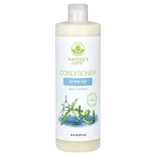(Nature's Gate), Biotin & Bamboo Conditioner for Thin Hair, 16 fl oz (473 ml)
