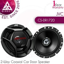 Jvc CS-DR1720 4'' 2-Way Gleichachsig Auto Lautsprecher Tür │ Kegel Woofer │ 50W