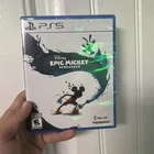 Disney Epic Mickey Rebrushed PS5 PlayStation 5 BRAND-NEW FACTORY SEALED