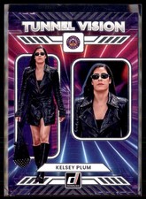 2025 Wnba Donruss Basketball Tunnel Vision Kelsey Plum Los Angeles Sparks #3