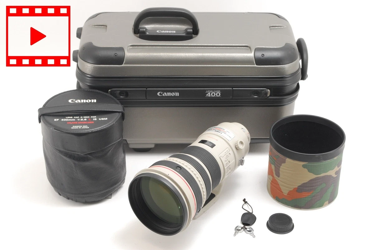Canon EF f/2.8 Camera Lenses 400mm Focal for sale - eBay