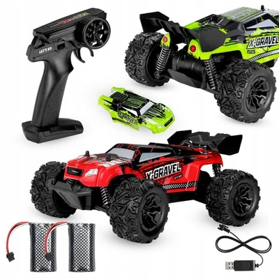 LIONELO Overmax X-Gravel Monster Truck RC Auto 1:20, 20 km/h, 100m Reichweite
