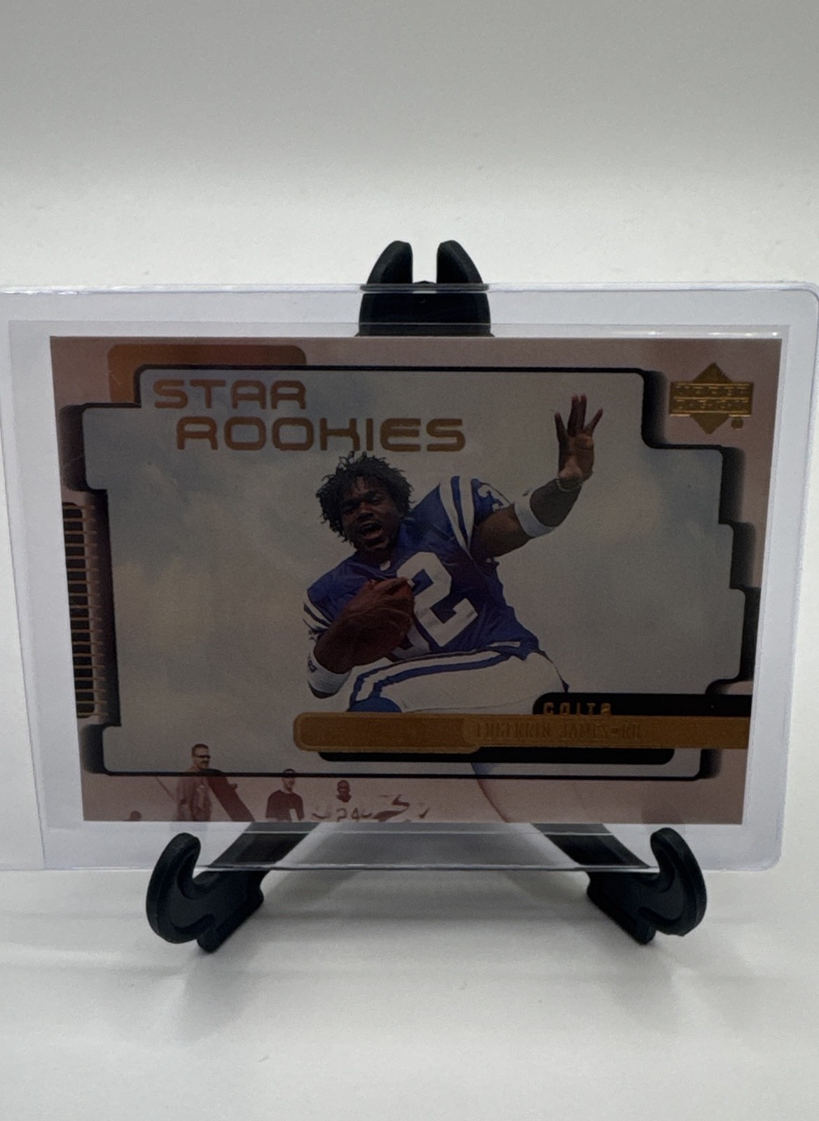 1999 Upper Deck - Star Rookies Edgerrin James #242 (RC)
