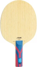 STIGA Inspira Plus STR Table Tennis Shakehand Racket for Speed Ball Control and