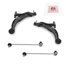 Front Lower Control Arm & Front Sway Bar Link Kit for 1998-03 Toyota Sienna