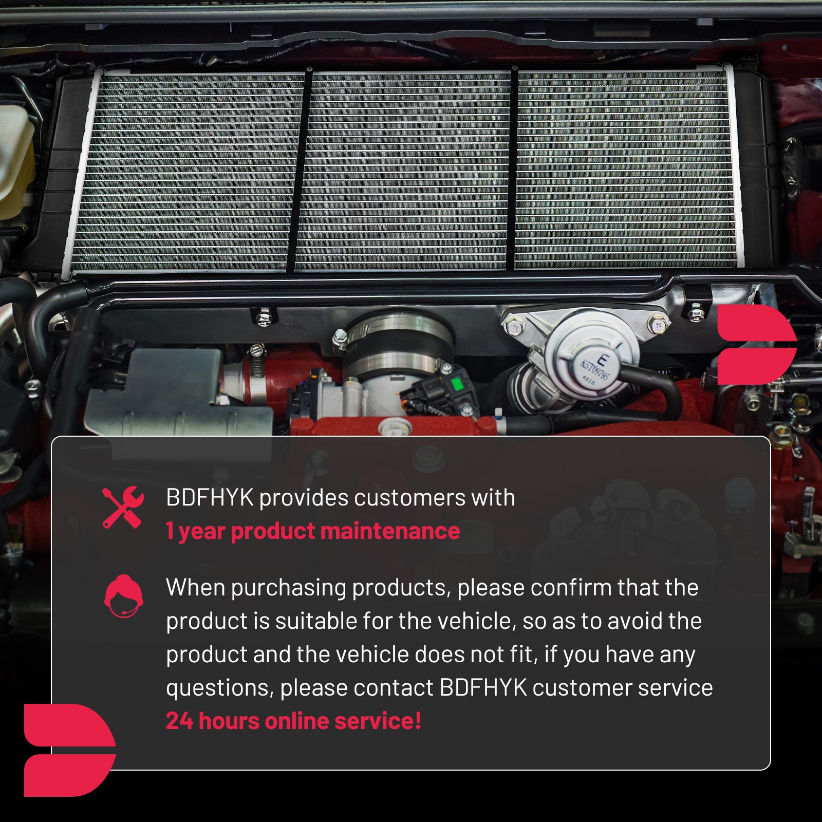 Aluminum Radiator Fits Jeep Wrangler JK 3.8L 2007-2011 3.6L 2012-2018 CU2957 thumbnail 7