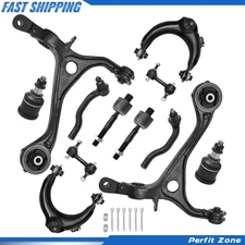 Front Control Arm Ball Joint Tie Rods Suspension kit For 2003-2007 Honda Accord