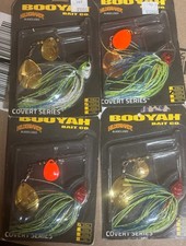 4 Booyah Colorado Blade Spinnerbaits Assorted