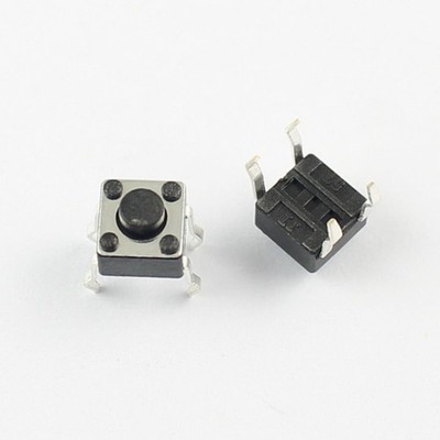10Pcs Momentary Tactile Tact Push Button Switch 4 Pin DIP 4.5x4.5x3.8mm