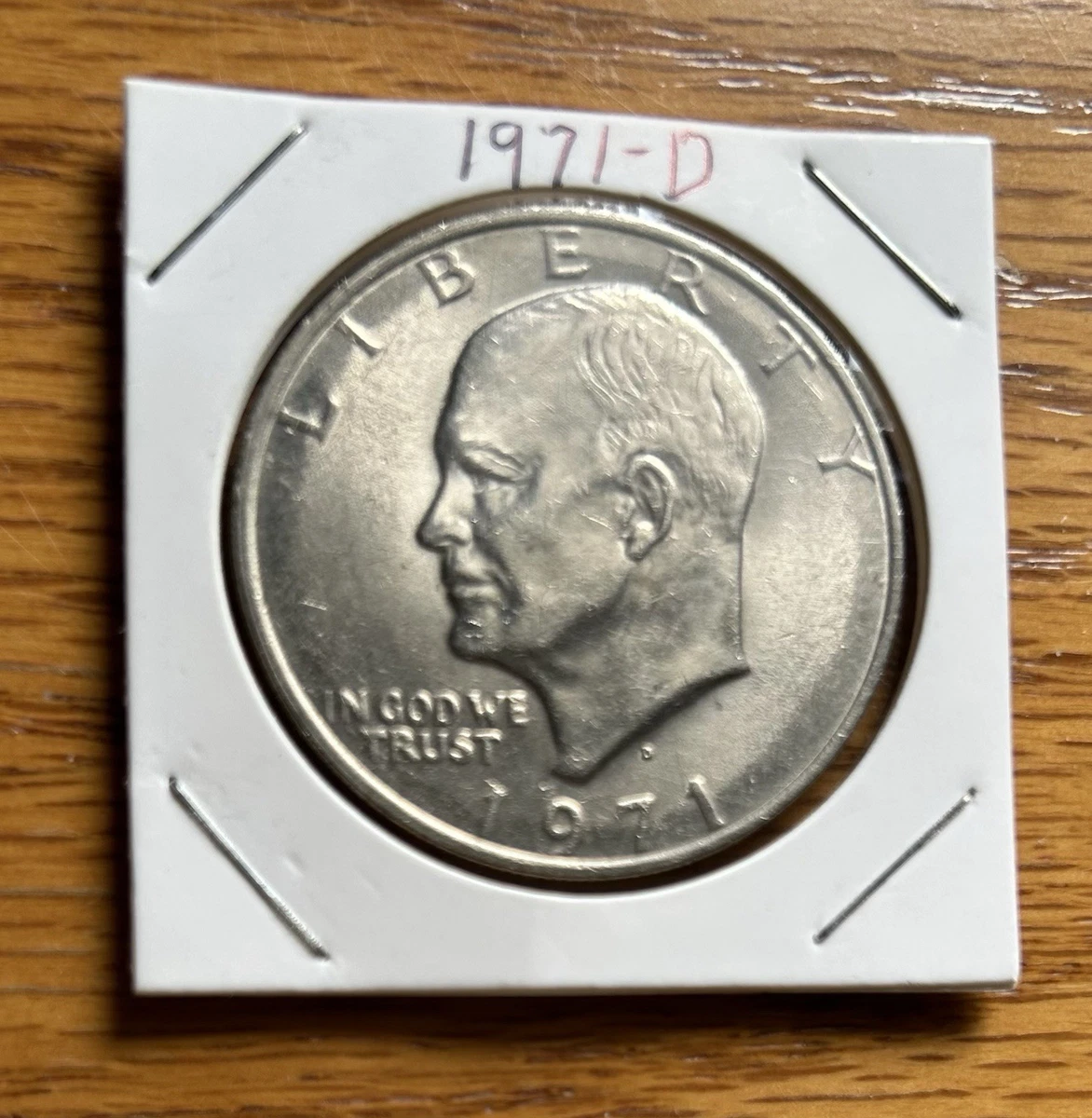 Circulated Silver 1971 Eisenhower Dollars (1971-1978) for sale | eBay