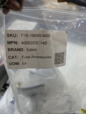 EATON 4000353C14B FUSE ACCESSORIES 65AMP 