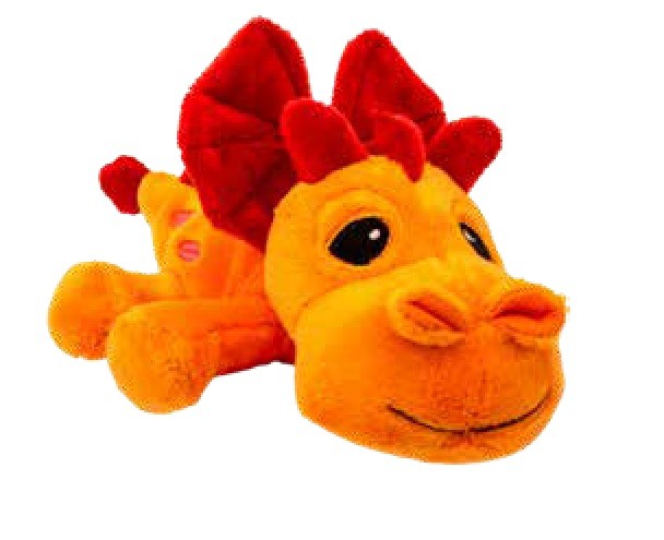 Suki 15990 Dragon Orange-Red 33 Cm Plush Toy Peepers Li'L Suki