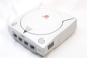 Sega Dreamcast Console HKT-3000 Set w/ Controller Cables Japan Tested