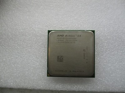 AMD Athlon CPU 64 bit Processor ADA3800DAA4BW