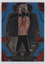 2023 Select WWE Premier Level Blue Prizm /199 Diamond Dallas Page #198 HOF 14ii