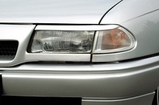 Scheinwerferblenden Böser Blick Tuning Set für Opel Astra F SB037