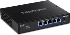 TRENDnet TEG-S750,RENEWED, 5-Port 10G Switch