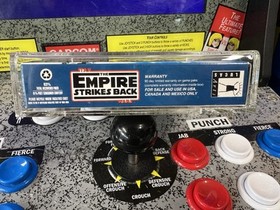 1996 Nintendo Game Boy Star Wars: The Empire Strikes Back Oval SOQ Graded CAS 90