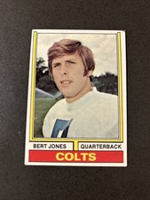 Price Drop - 1974 Topps Bert Jones 524 Vgex (no Crease, corners) Rookie Colts