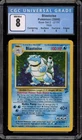 Pokemon Blastoise Base Set 2 Holo Rare #2 CGC 8
