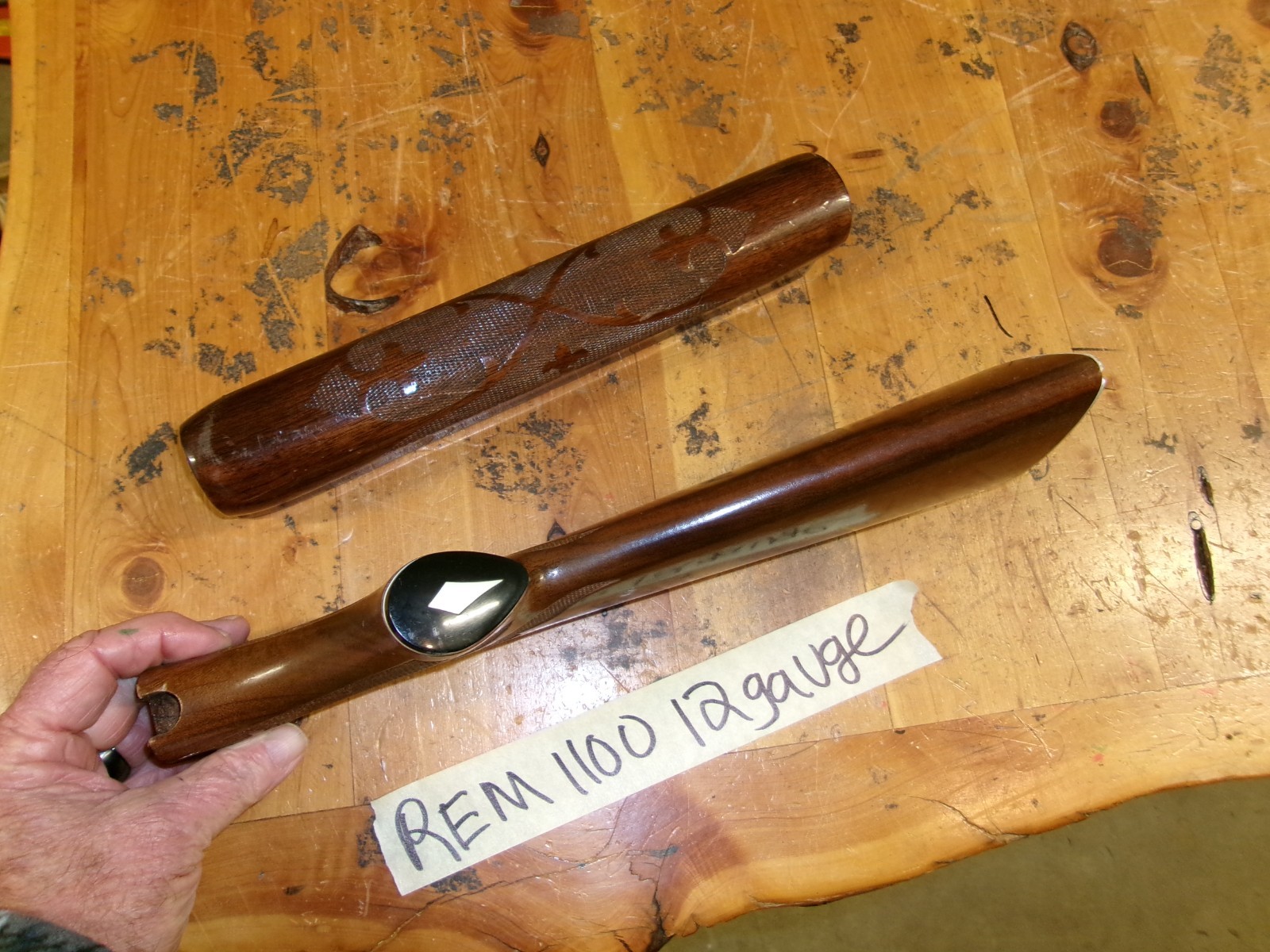 Remington 1100 12ga stock & forend set