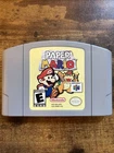 Paper Mario - Nintendo 64 Authentic Tested Cartridge Only N64