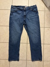 Wrangler Five Star Premium Athletic Fit Relaxed Jeans Men’s 38x30 1090ATWHF Dark