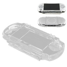 Anti-dust Clear Hard Skin Case Cover Protector for Sony PSP 2000 3000 Console