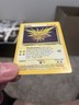 Zapdos Holo Rare 15/62 Fossil English 1999 HP80 Mitsuhiro Arita Pokémon Card