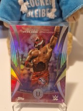 2025 Topps Universe WWE Rey Mysterio Dazzling...