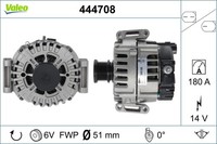 Valeo Lichtmaschine Generator FüR Mercedes-Benz C-Klasse T-Model S204